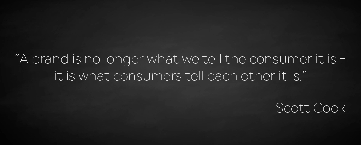 Scott Cook quote brand management
