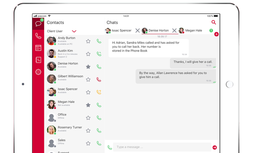 pascom Unified Communications