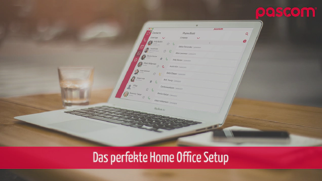 Das perfekte Home Office Setup