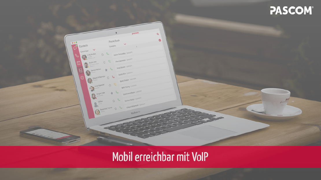 Mobil erreichbar mit VoIP