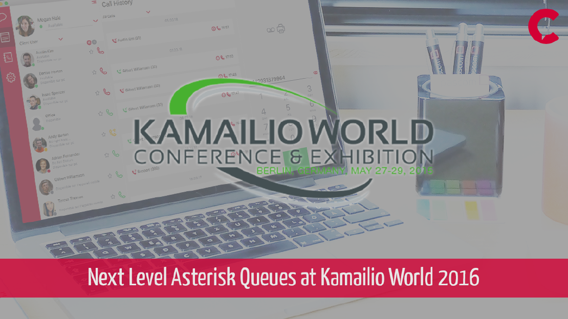 Next Level Asterisk Queues at Kamailio World 2016