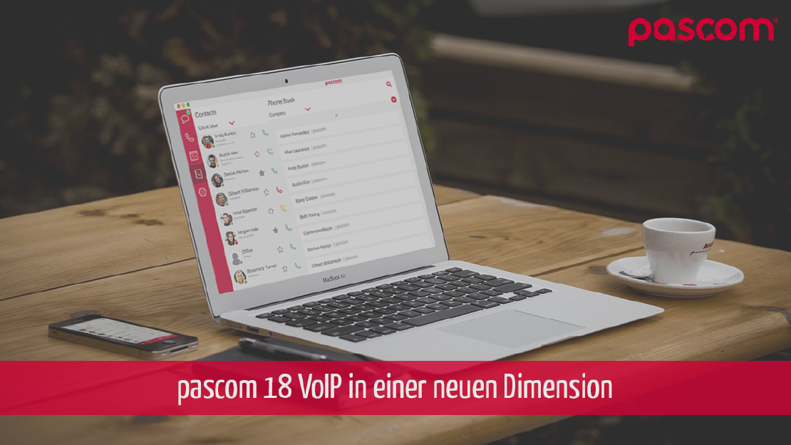 pascom 18 VoIP in einer neuen Dimension