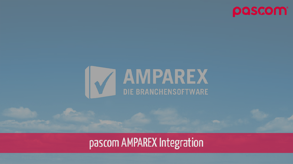 pascom AMPAREX Integration