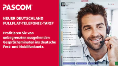 Deutschland FullFlat: Unbegrenzte Anrufe ins deutsche Fest- und Mobilfunknetz