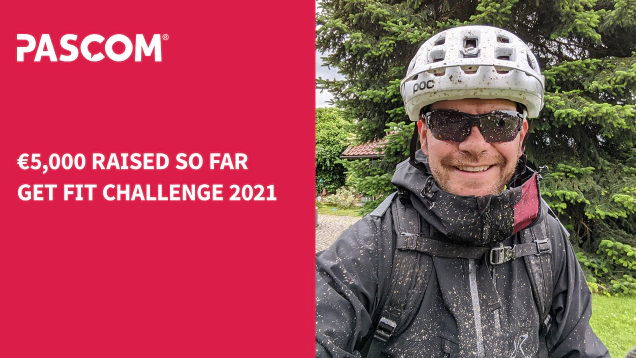 pascom Get Fit Challenge 2021 - €5,000 gesammelt!