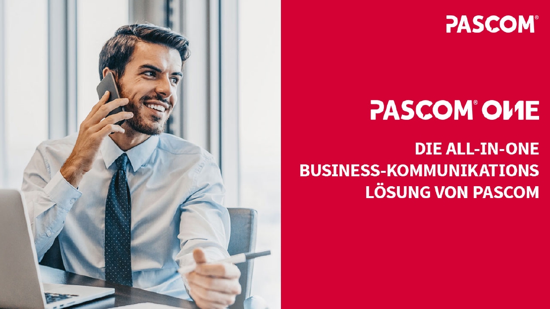 pascom ONE - Neue Telefonielösung von pascom veröffentlicht