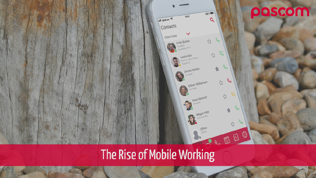 Rise of Mobile Working