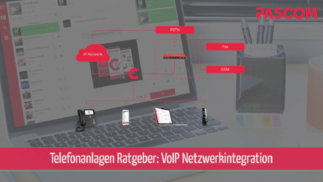 VoIP Telefonanlagen Ratgeber: Netzwerkintegration