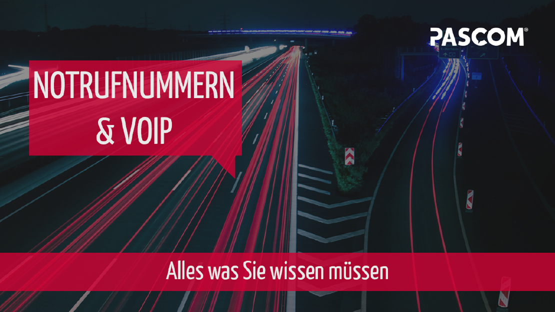 VoIP und Notrufnummern