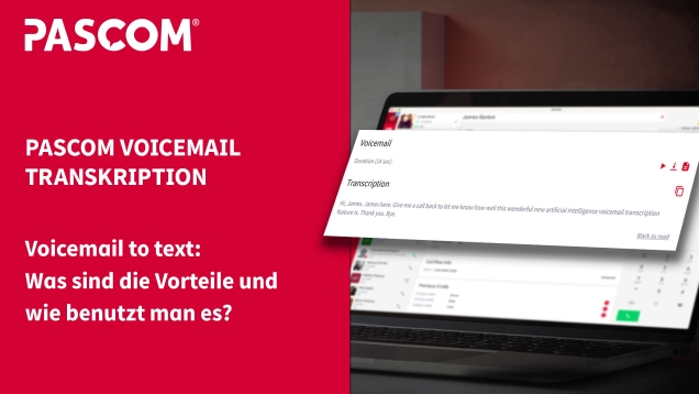 Voicemail Transkription: Was sind die Vorteile und wie benutzt man es?
