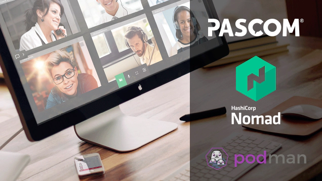 Innovating Infrastructures with Nomad and Podman