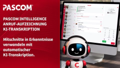 Telefonate in Erkenntnisse verwandeln: Die neue KI-Transkription für Gesprächsaufzeichnungen