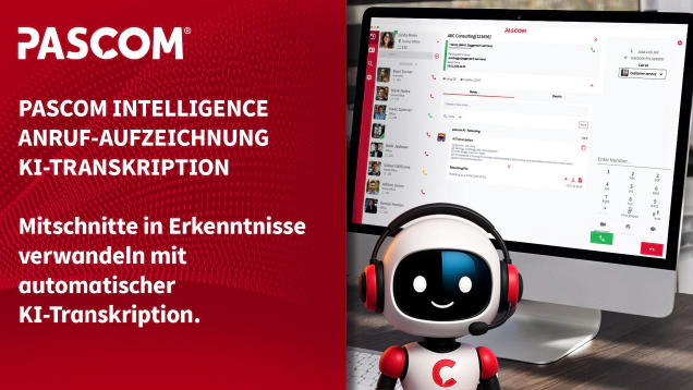 Telefonate in Erkenntnisse verwandeln: Die neue KI-Transkription für Gesprächsaufzeichnungen