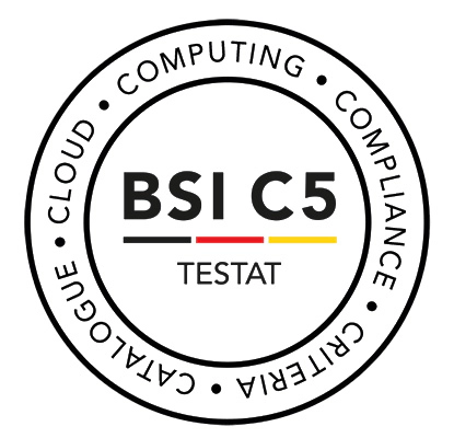 Bild - BSI C5-Zertifizierungssiegel