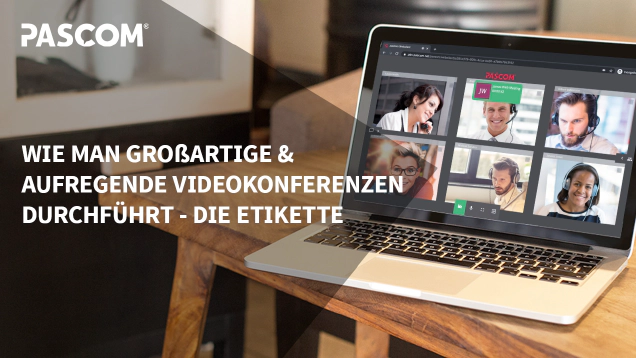 Wie man großartige und aufregende Videokonferenzen durchführen kann