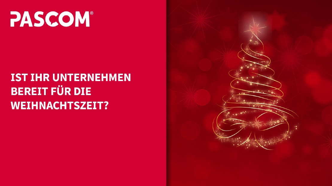 Ist Ihr Unternehmen bereit für die Weihnachtszeit?