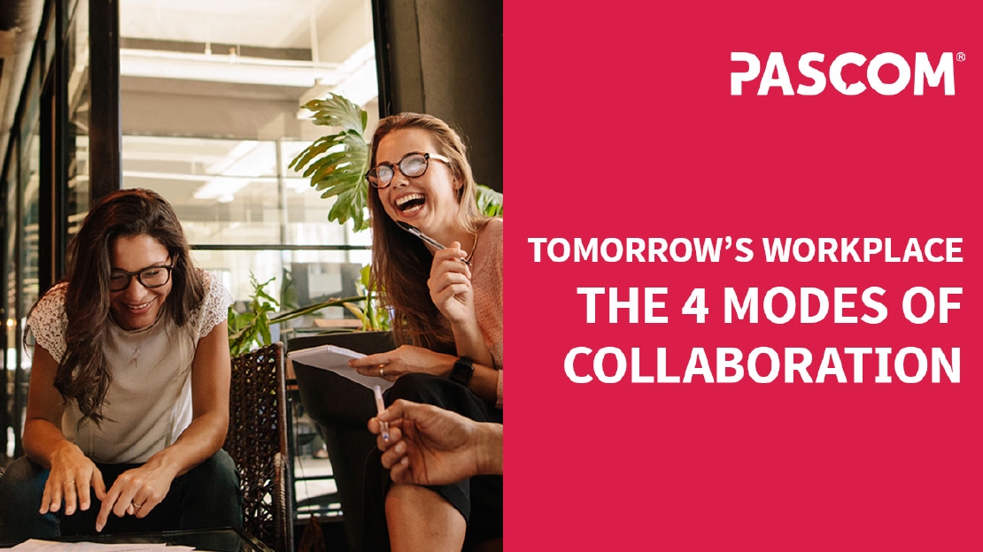 Tomorrow's Workplace: 4 Arten der Zusammenarbeit 