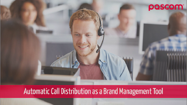 Automatic Call Distribution as a Brand Management Tooll