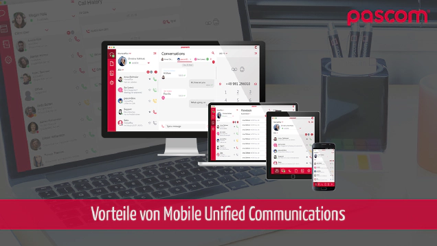 Grenzenlose Kommunikation mit Mobile UC