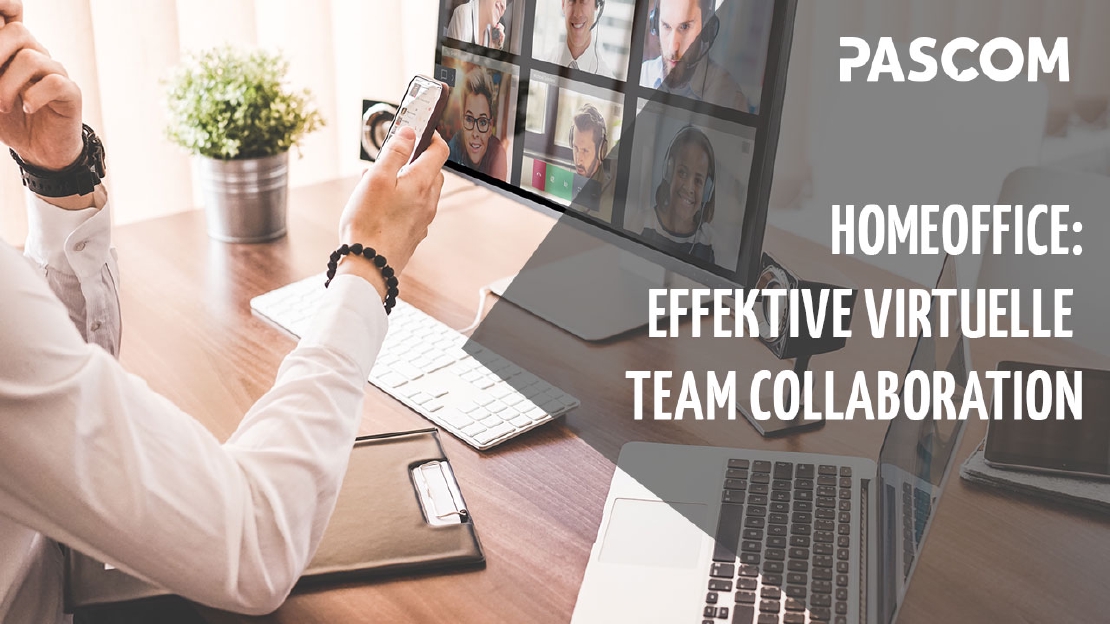 Home-Office: Mitarbeitermanagement und das Zusammenarbeiten in virtuellen Teams