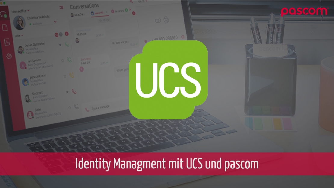Identity Management mit UCS und pascom
