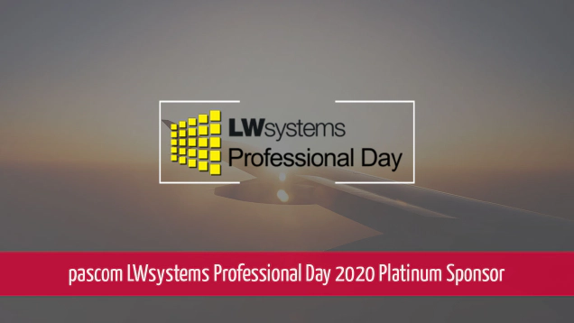 LWsystems Professional Day 2020 Platinum Sponsor