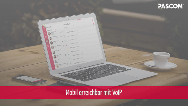 Mobil erreichbar mit VoIP