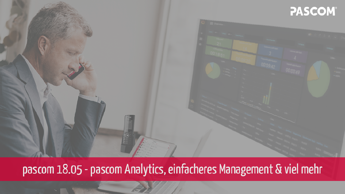 pascom 18.05 Phone System Release