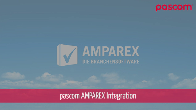 pascom AMPAREX Integration