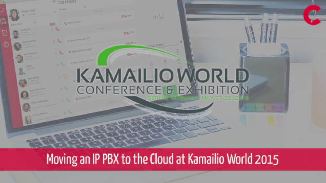 pascom bei der Kamailio World 2015