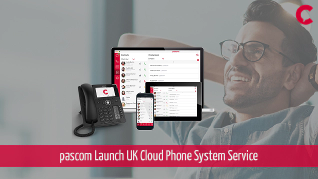 pascom Launches UK UCaaS Cloud Phone System Service