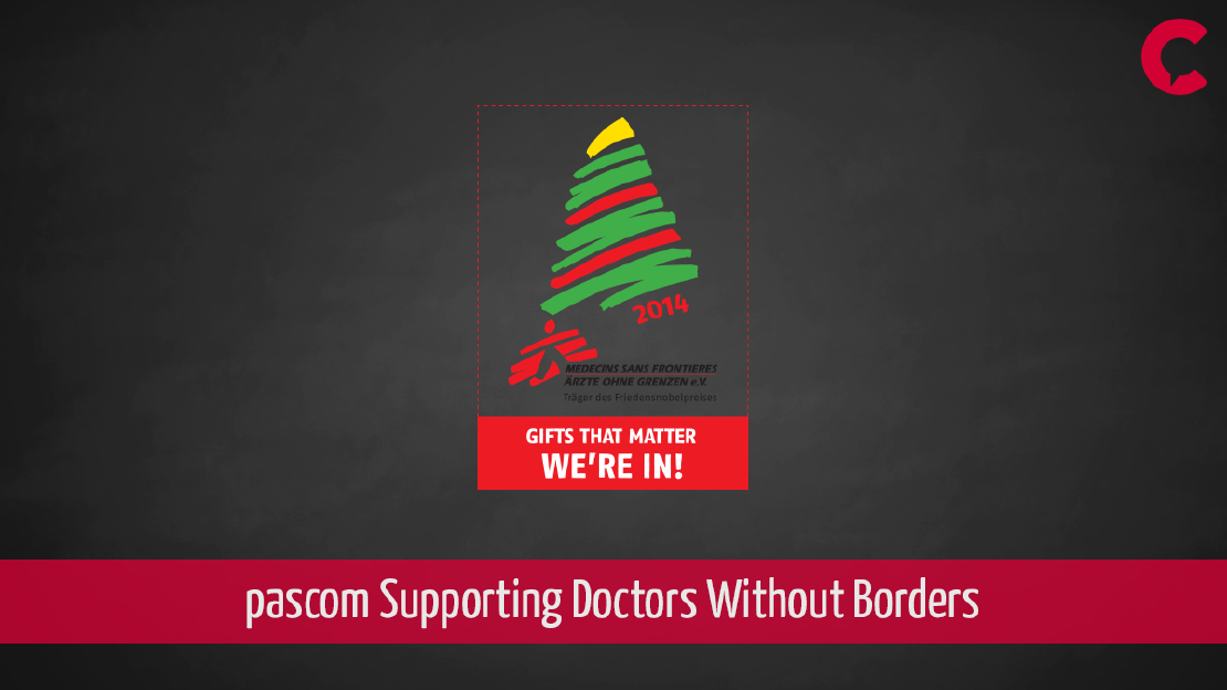 pascom Makes Annual Donation to Doctors without Borders