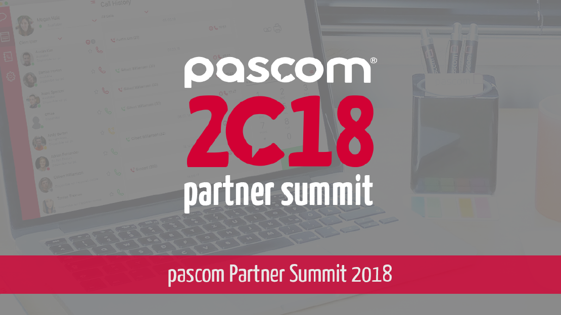 pascom Partner Summit 2018