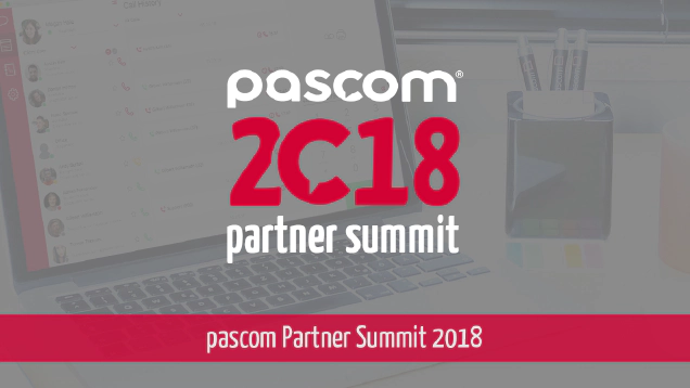 pascom Partner Summit 2018