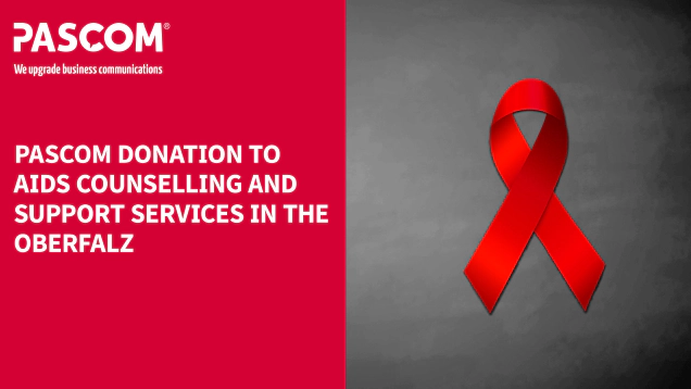 pascom unterstützt die AIDS Beratungsstelle beim Programm Spritzentausch