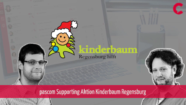 pascom Supporting Aktion Kinderbaum Regensburg