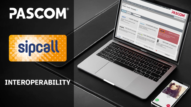 pascom und sipcall schließen Interoperabilitätstests erfolgreich ab