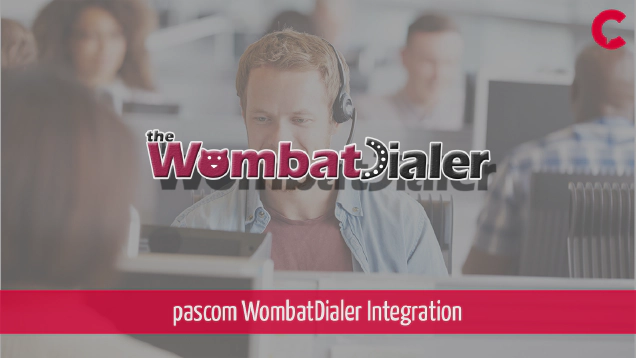 pascom WombatDialer Integration Guide