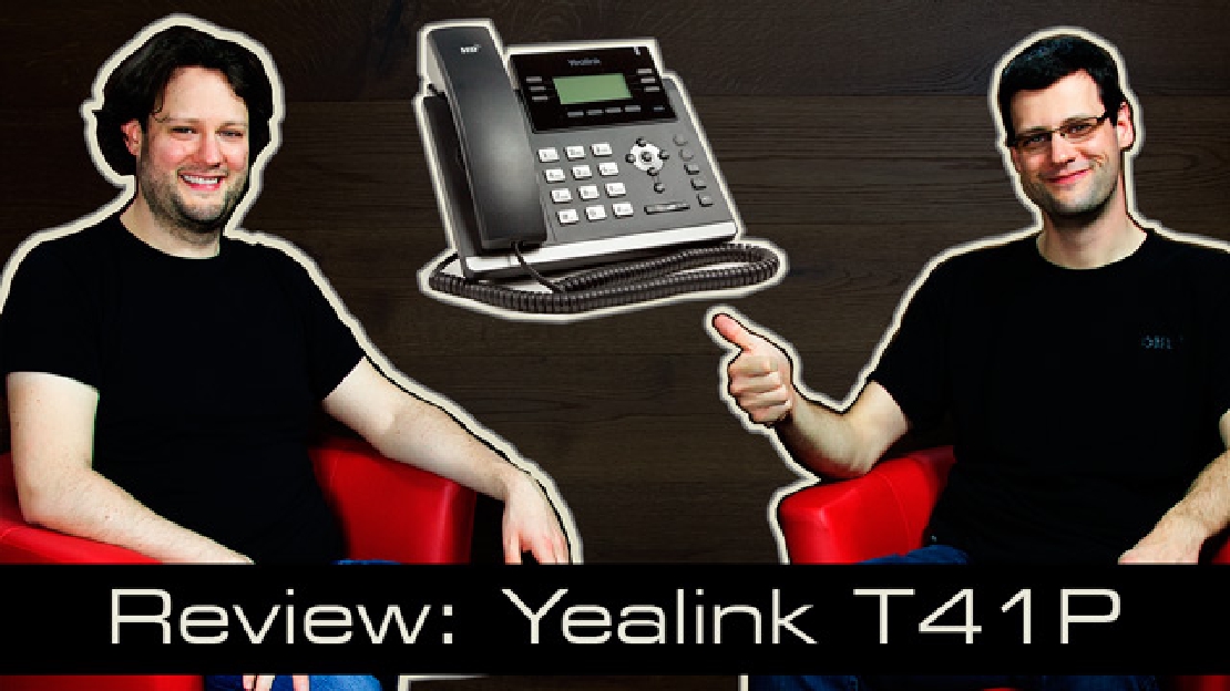 pascom Yealink T41P Review