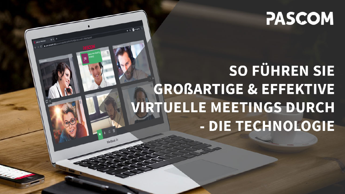 So veranstalten Sie großartige und effektive virtuelle Meetings