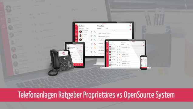 Telefonanlagen Ratgeber Proprietäres vs OpenSource System