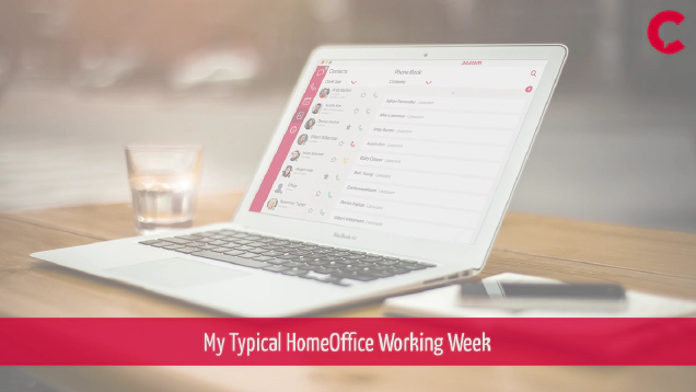 Typical HomeOffice Working Week