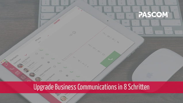 Upgrade Business Communications in 8 Schritten