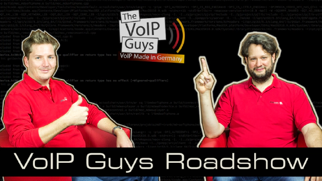VoIP Guys Roadshow 2014 Rückblick