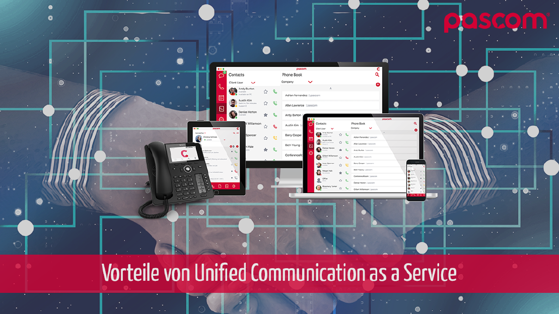 Vorteile des Unified Communications as a Service Modells