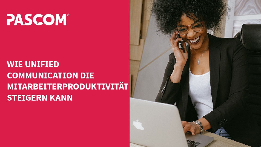 Wie Unified Communications die Mitarbeiterproduktivität steigern kann.
