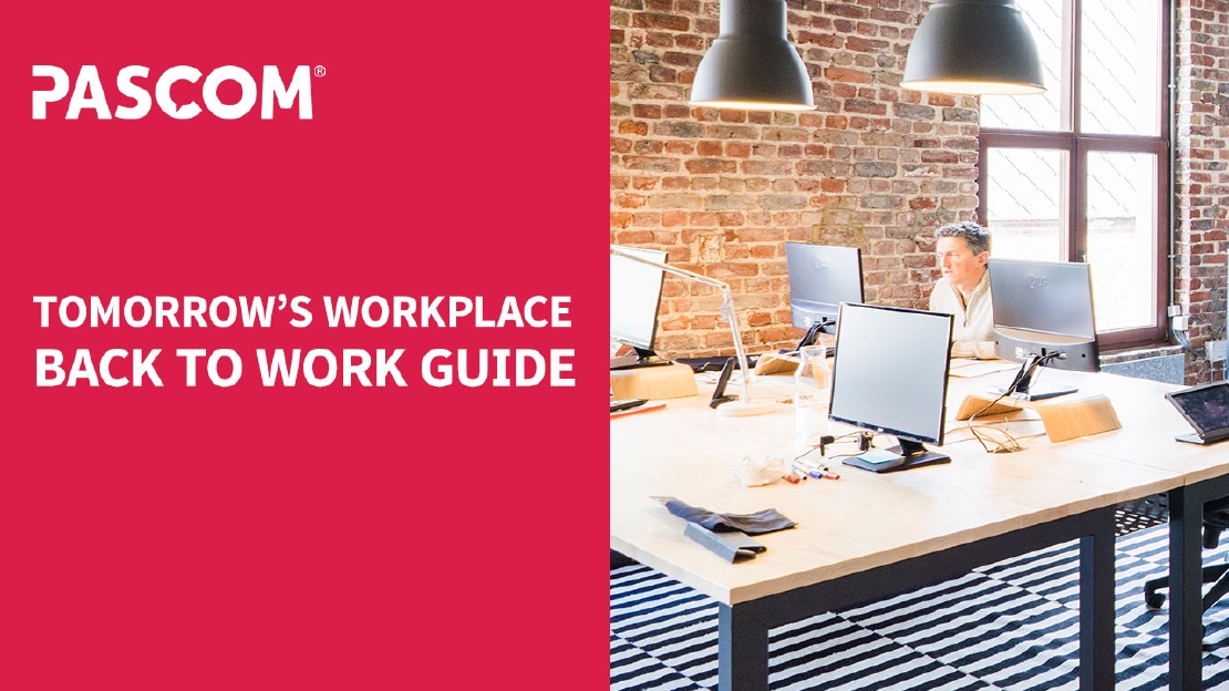 Tomorrow's Workplace: Der Guide für die Rückkehr an den Büroarbeitsplatz