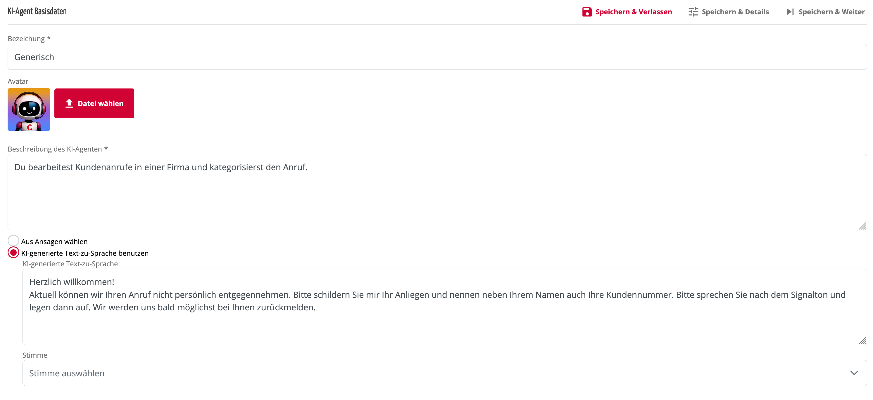 KI-Agenten Setup