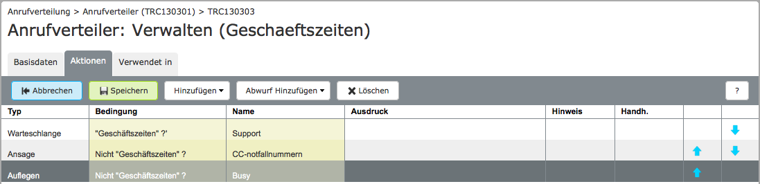 Geschäftszeiten-Prüfung