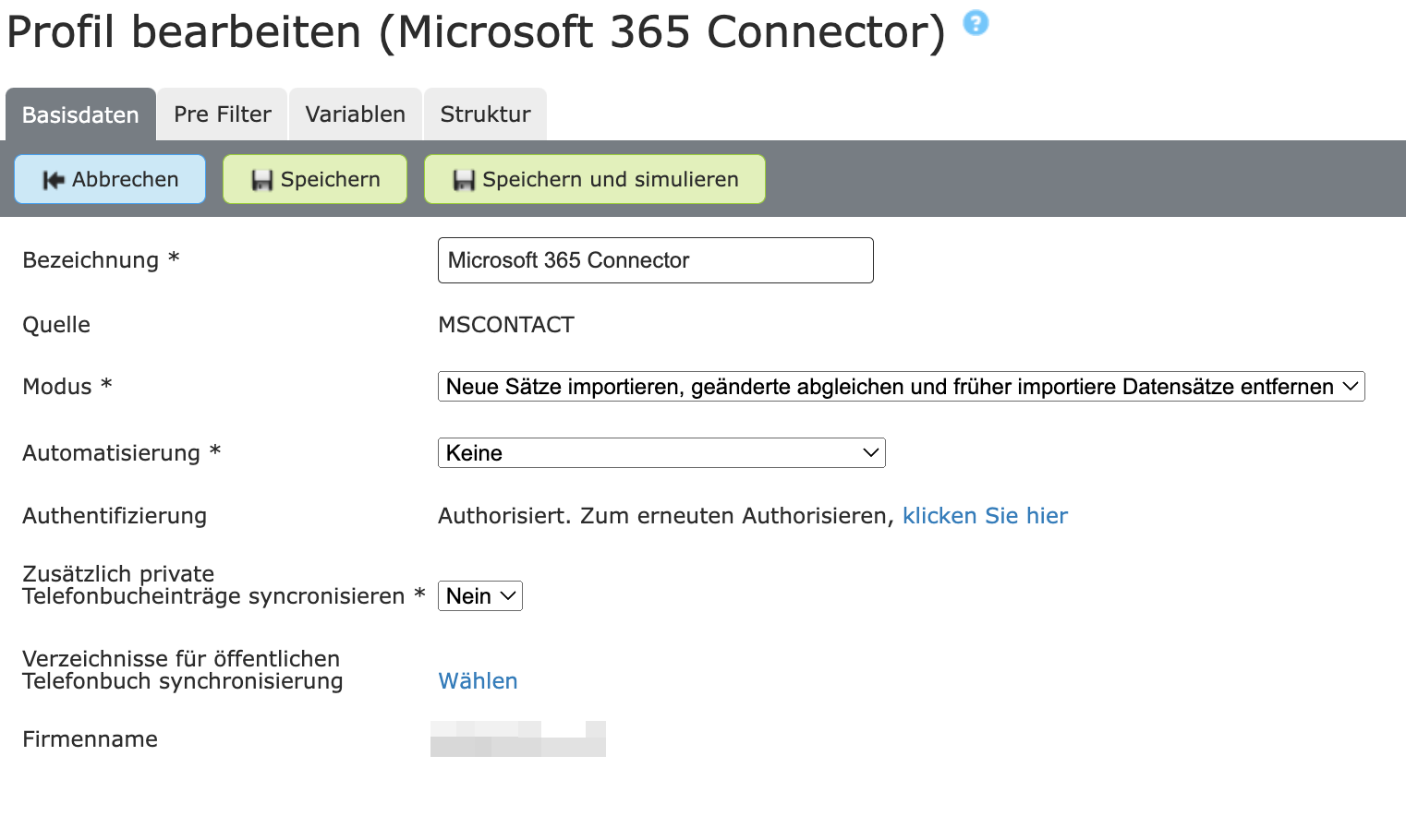 microsoft 365 connector overview